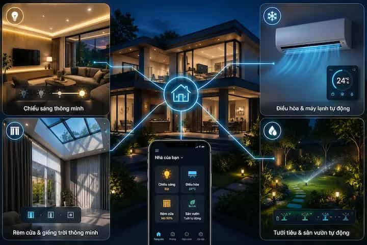 Mọi thứ vận hành theo cách bạn muốn